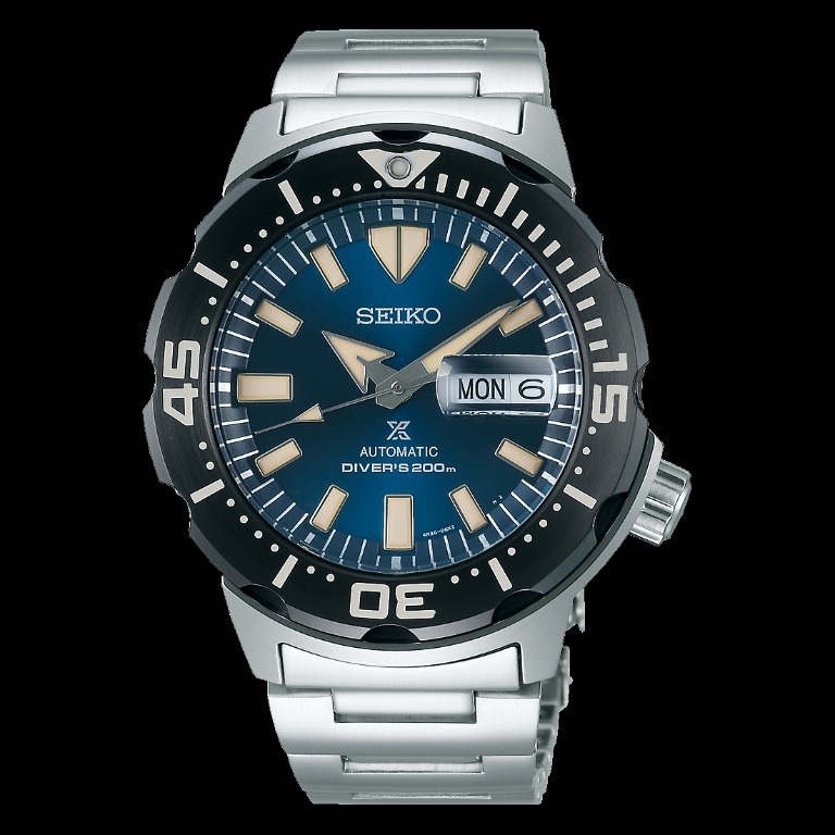 SEIKO Prospex Monster Diver's 200M Automatic Blue Dial SRPD25K1 Watch  (THONG SIA STOCK) | WatchCharts