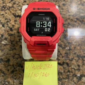 Casio G-Shock 3506 GBD-200 Square Case Black Digital Watch