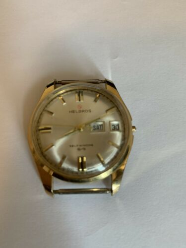 Helbros self winding deals watch value