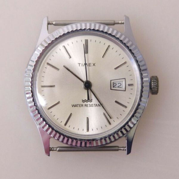 RARE Vintage Timex Datejust Mechanical Watch, Manual Hand Winding