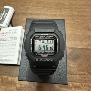 Casio G-Shock GW5000 Price as of April 2025 | WatchCharts Casio G-Shock GW5000 Price as of April 2025 | WatchCharts