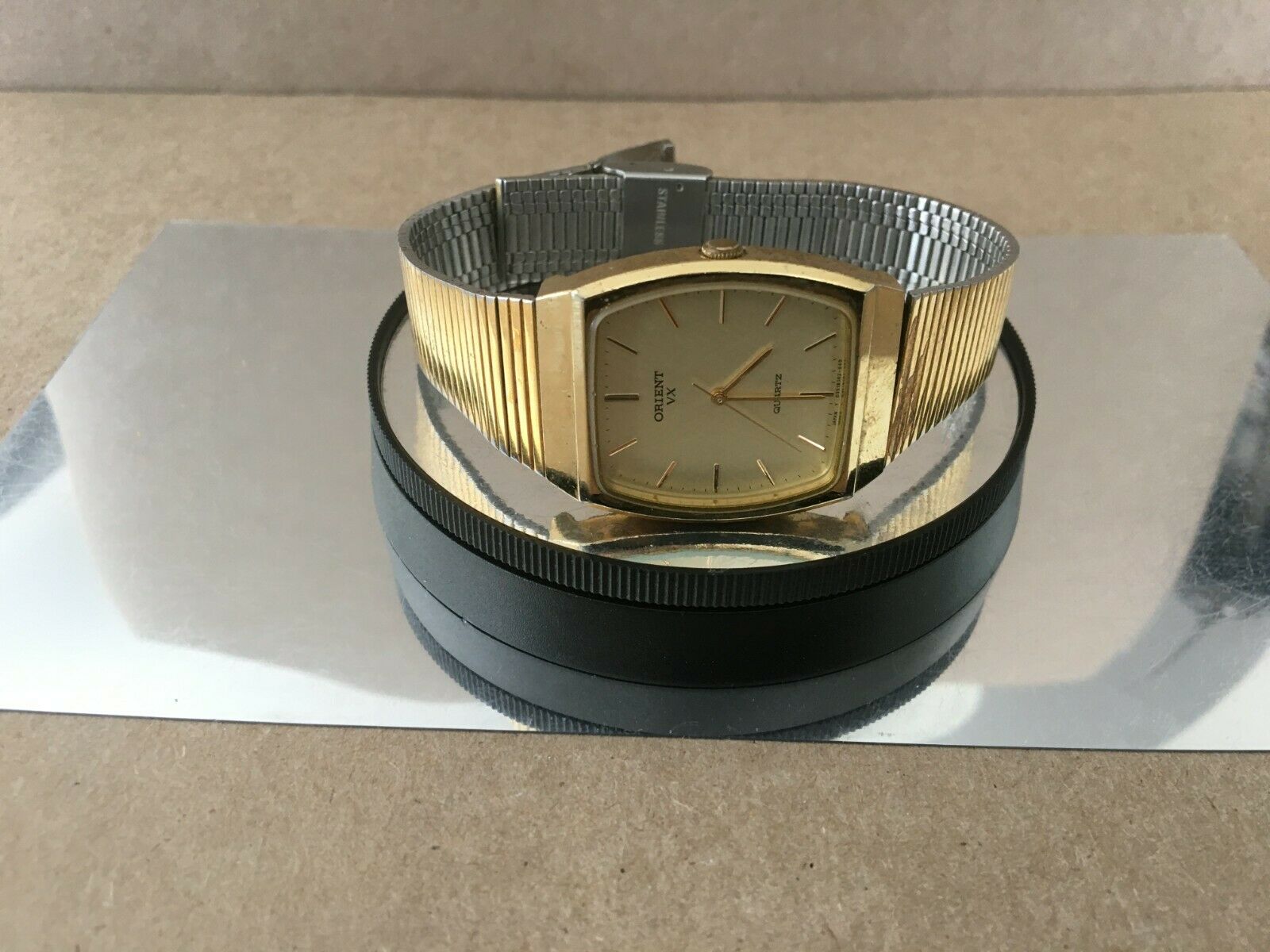 orient vx quartz watch price