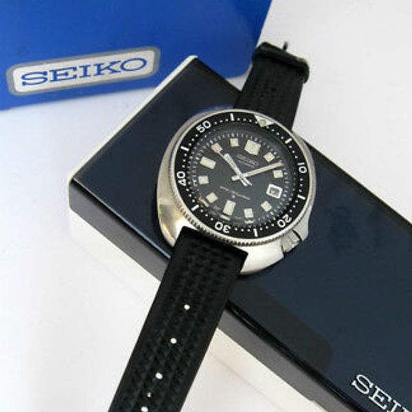 ⌚ Early RARE Seiko 6105-8110 PROOF/PROOF Mens DIVER Watch MILITARY ‏VIETNAM  War | WatchCharts