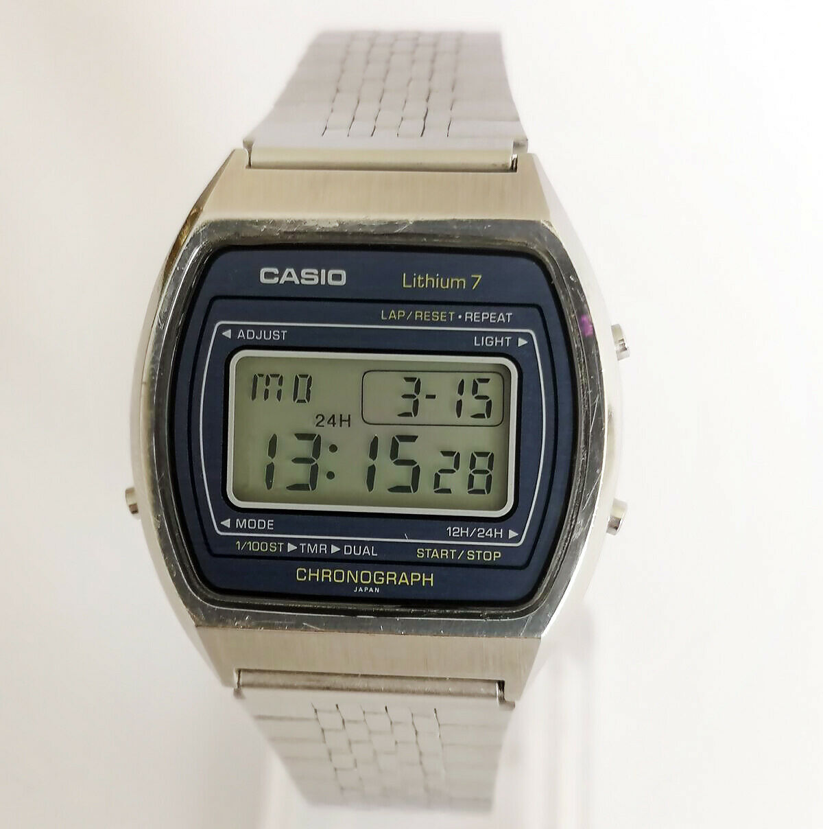 Men's Vintage 2024 1982 DIGITAL Watch CASIO