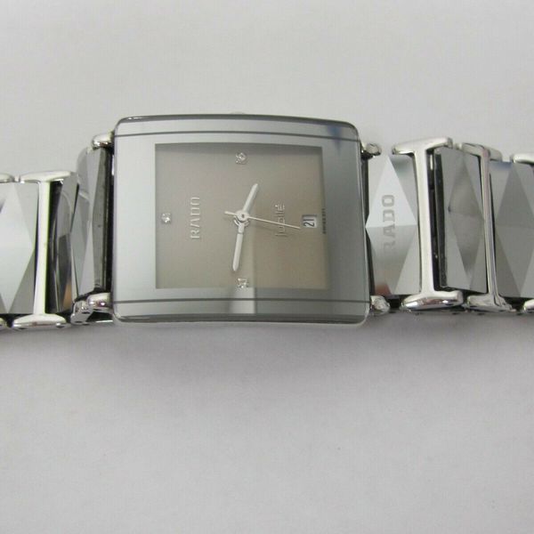 Rado Jubile Sapphire Swiss Made Tungsten Ceramic Women's Watch ...