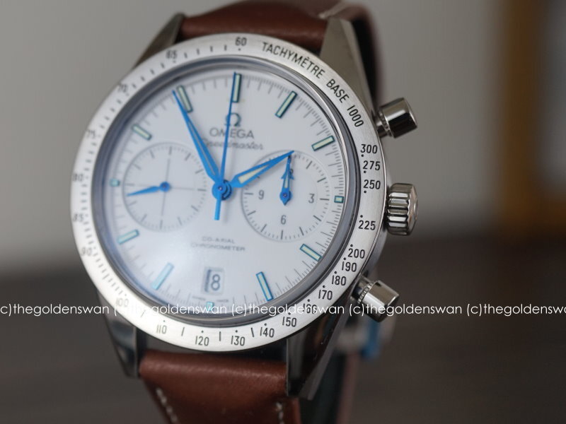 Omega speedmaster 57 titanium best sale