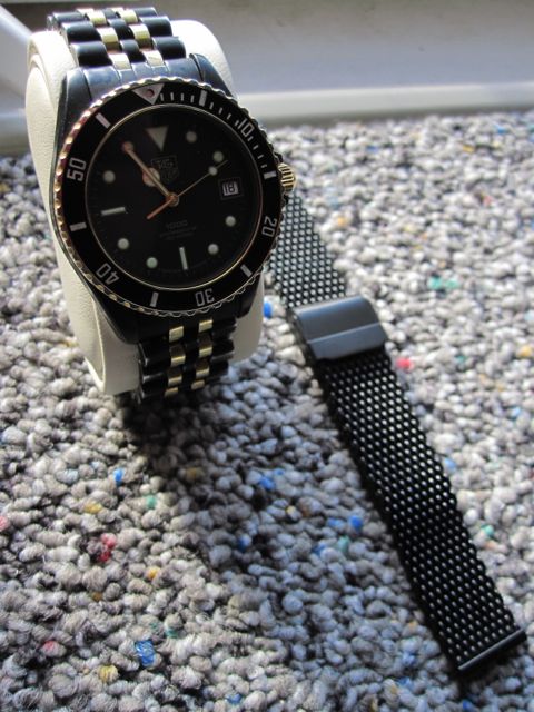 FS Vintage Tag Heuer Diver 980.029N Canada WatchCharts