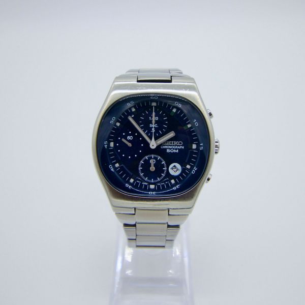 超熱 Seiko SND241 (7T92-0CD0) Chronograph  時計