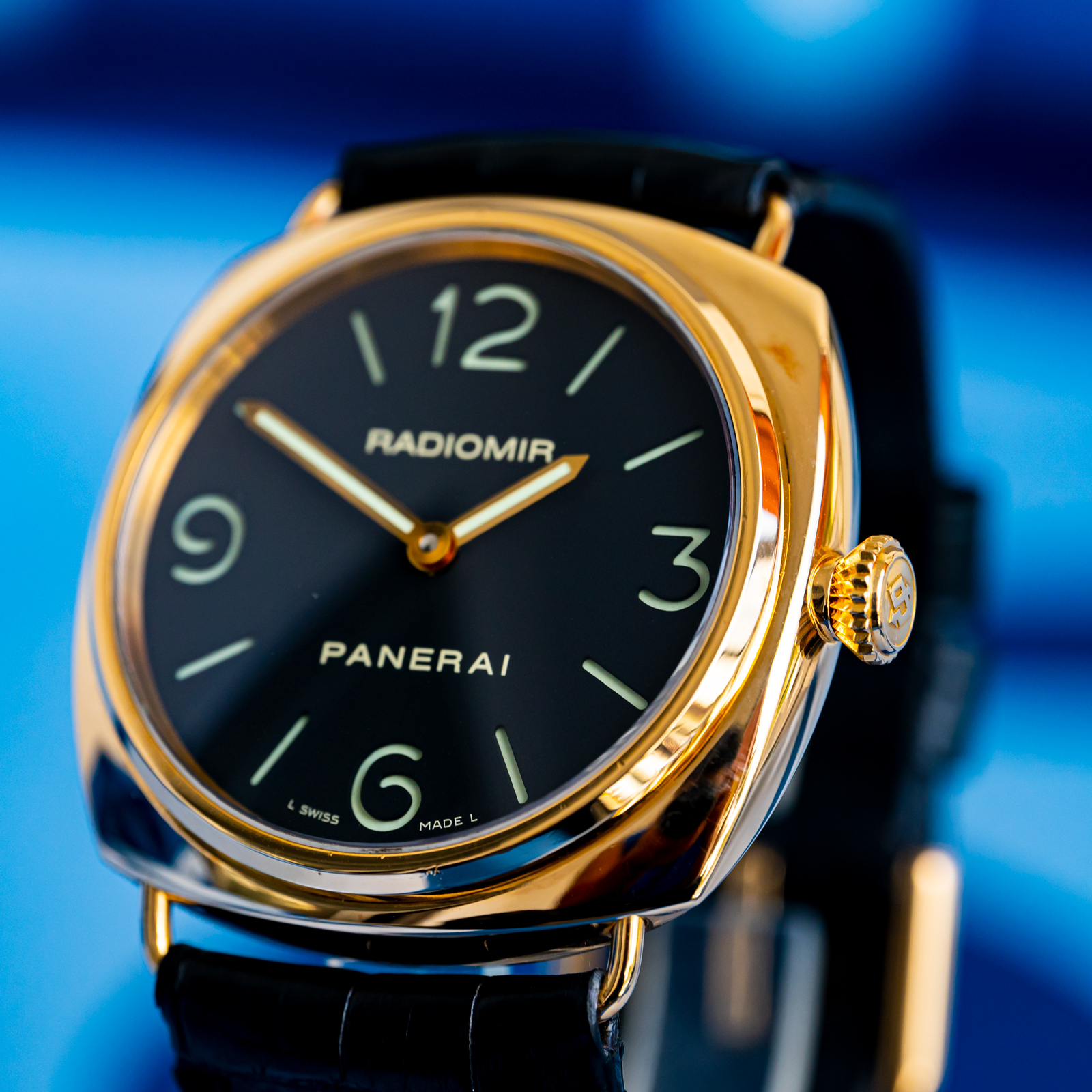 FS Rose Gold Panerai 231 Radiomir PAM 231 45mm PAM00231 SERVICED