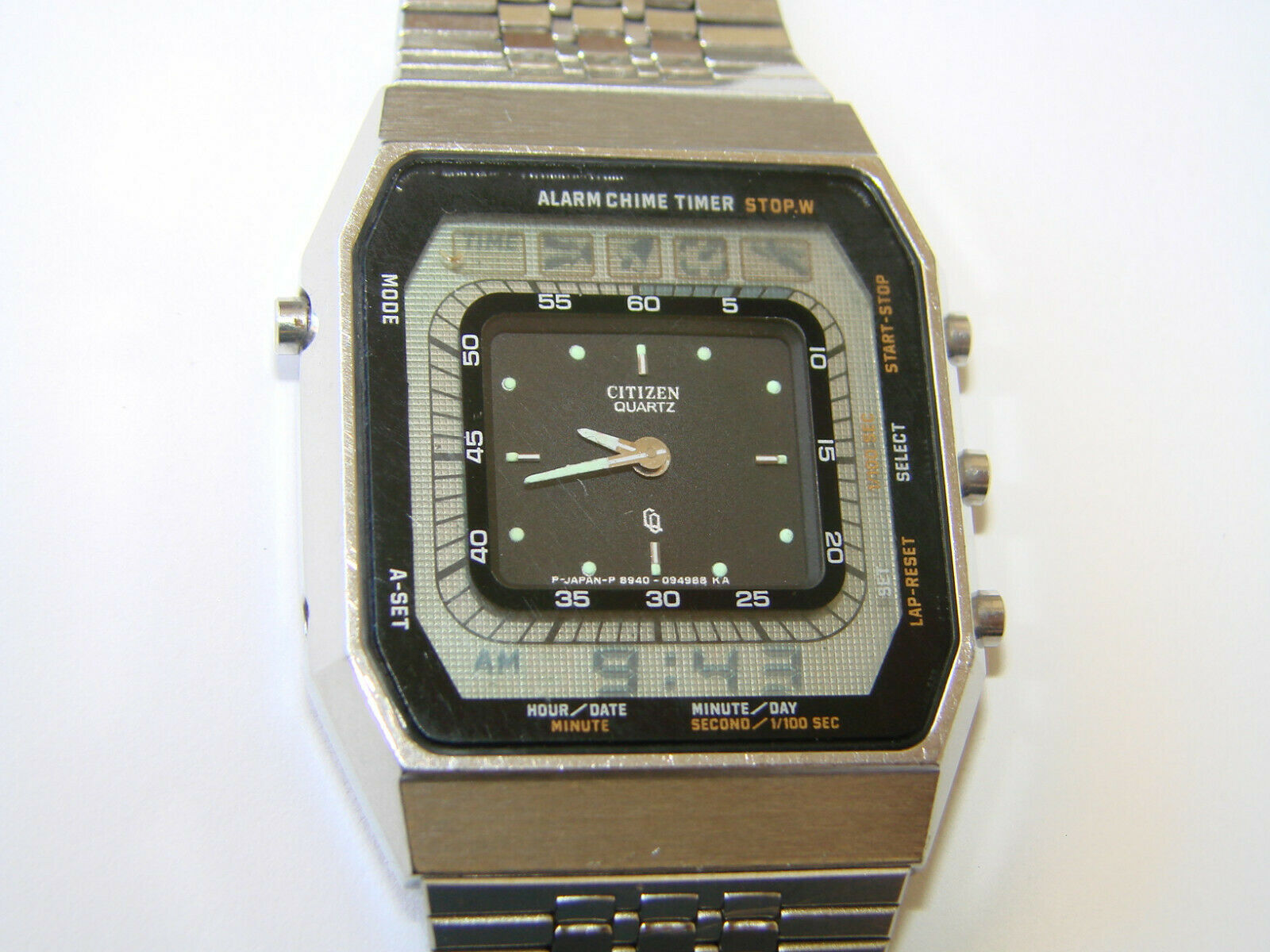 Vintage CITIZEN 4-281080 21 Jewels Mens Automatic Watch
