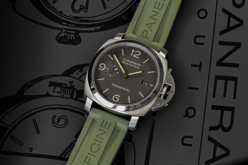 panerai 351 titanium