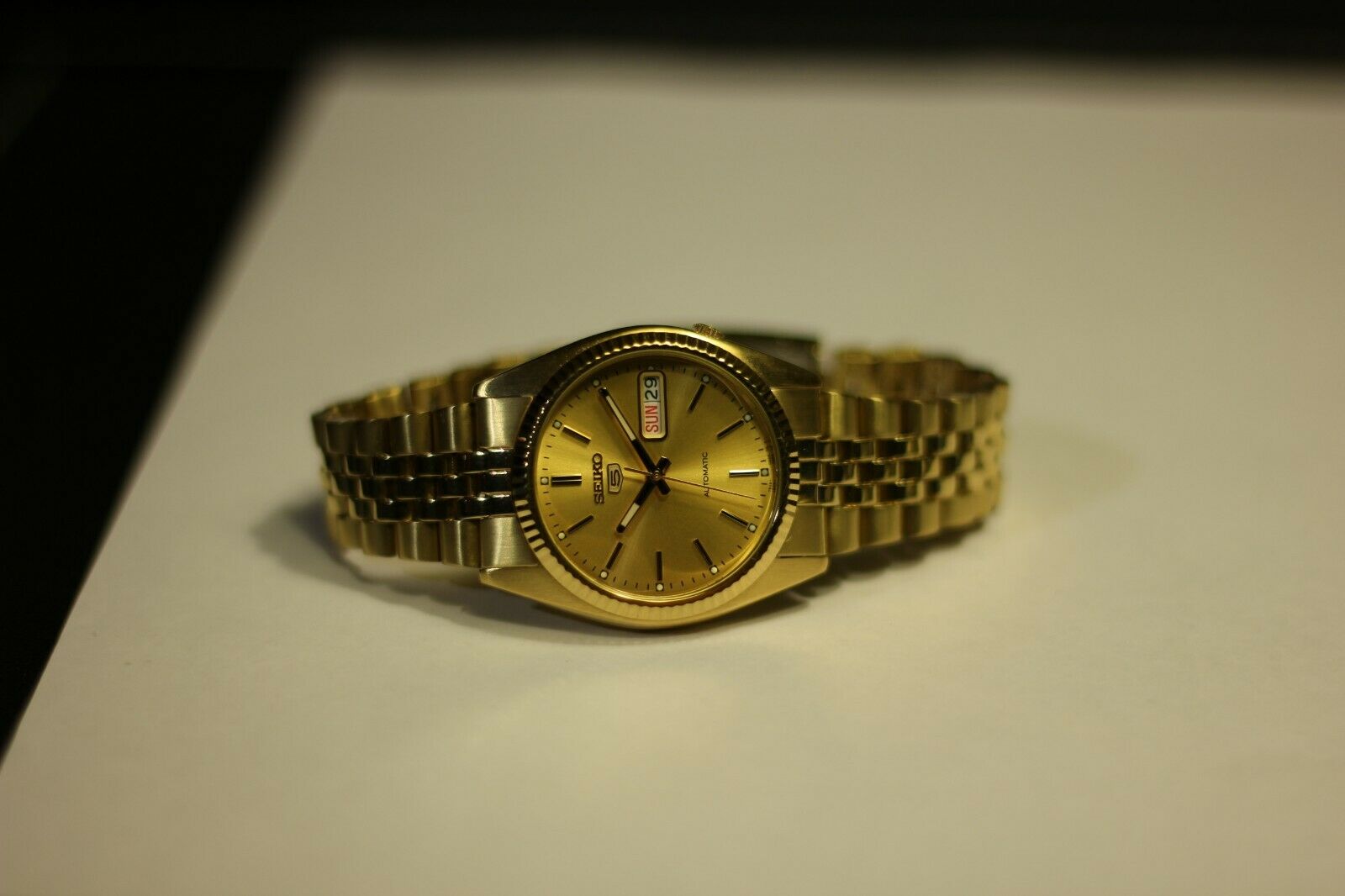 seiko gold datejust