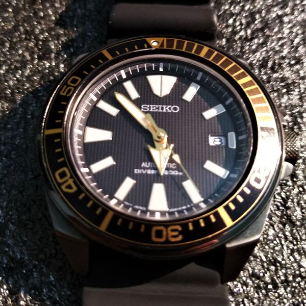 [WTS] Seiko Gilded Samurai SRPB55 | WatchCharts Marketplace