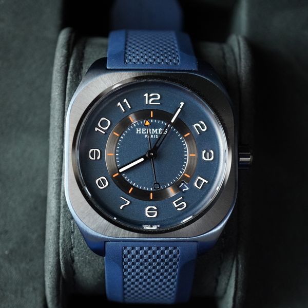 [WTS] Hermes H08 Blue Titanium | WatchCharts Marketplace