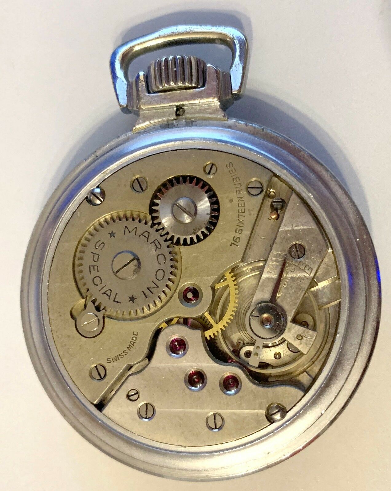 rolex marconi pocket watch