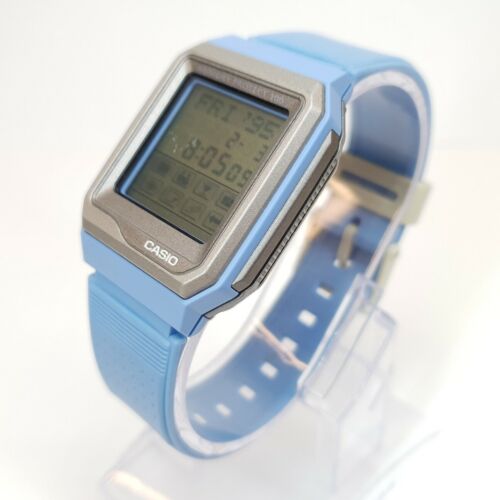 CASIO VDB-101JIM BLUE INVISIBLE MACHINE DATA BANK WATCH VINTAGE