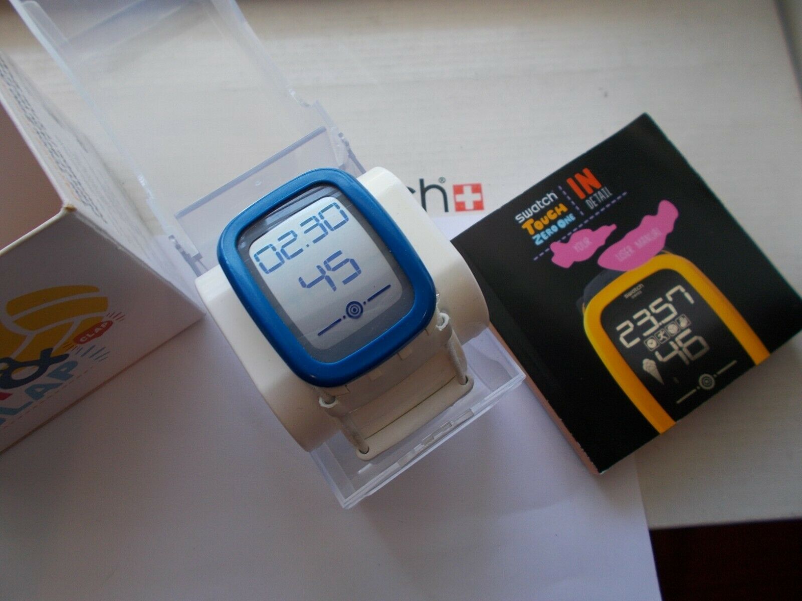 Swatch touch online manual