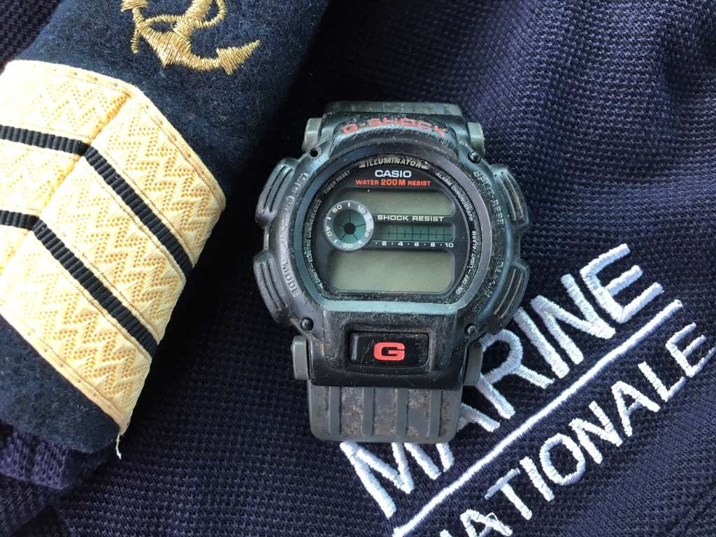 used g shock