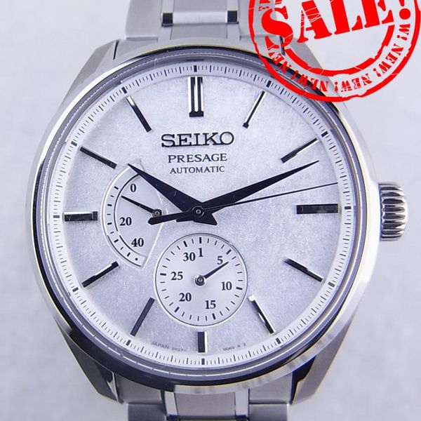Seiko Presage Titanium SARW041 (6R27-00H0) Unused [Used] | WatchCharts