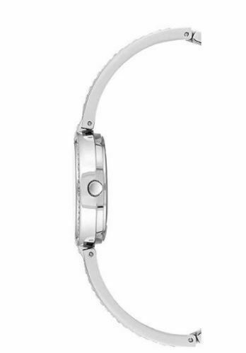 Badgley mischka swarovski on sale crystal bracelet watch