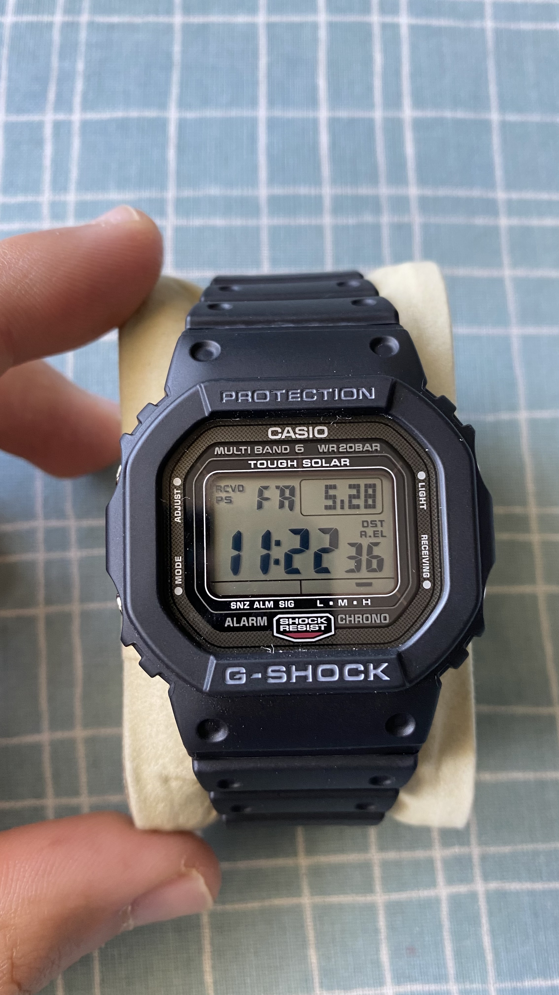 FS: G-SHOCK GW-5000-1JF Square | WatchCharts Marketplace