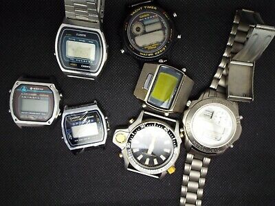 casio aqualand watch