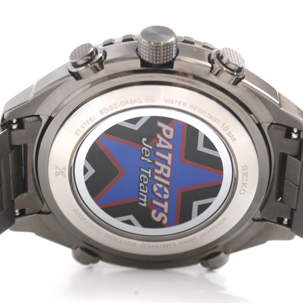 Seiko patriots 2024 jet team watch