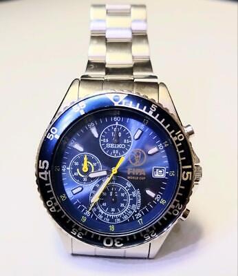 SEIKO　FIFAワールドカップ2002KOREAJAPAN　腕時計 SEIKOFIFAワールドカップ2002KOREAJAPAN腕時計