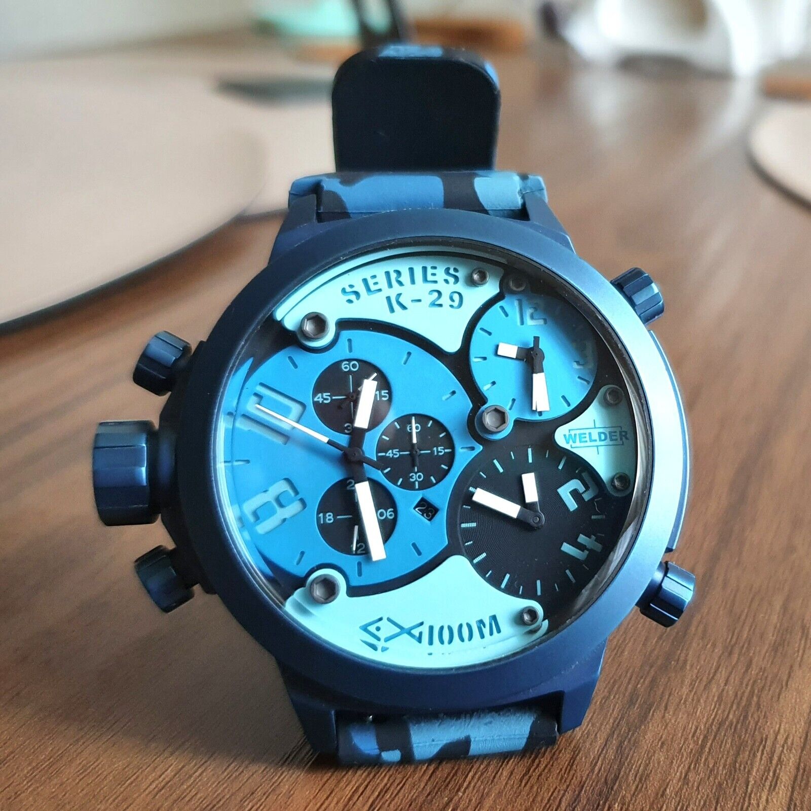 Welder K29-8006 Chronograph by U-Boat K29 Series | WatchCharts