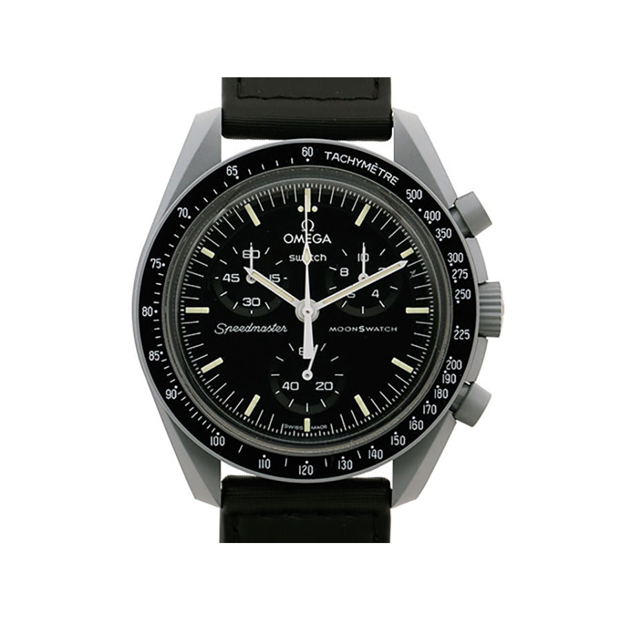 [Unused] Omega OMEGA Swatch Collaboration Speedmaster Mission to the