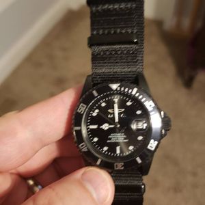 PVD Invicta Pro Diver with Seiko Automatic Movement for only $50 |  WatchCharts