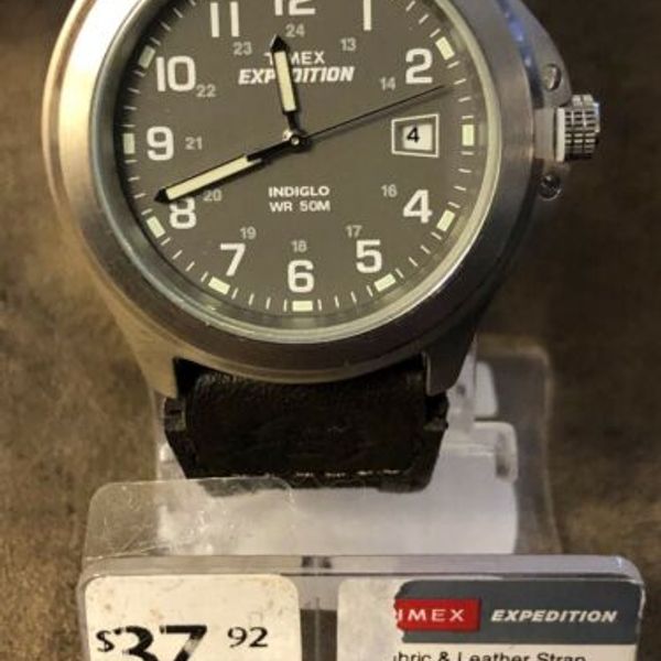 Timex Expedition Indiglo WR50m | WatchCharts