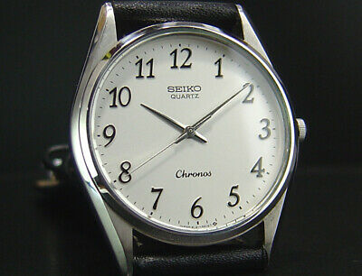 時計 SEIKO CHRONOS QUARTZ 8121-8000 SUWA Working