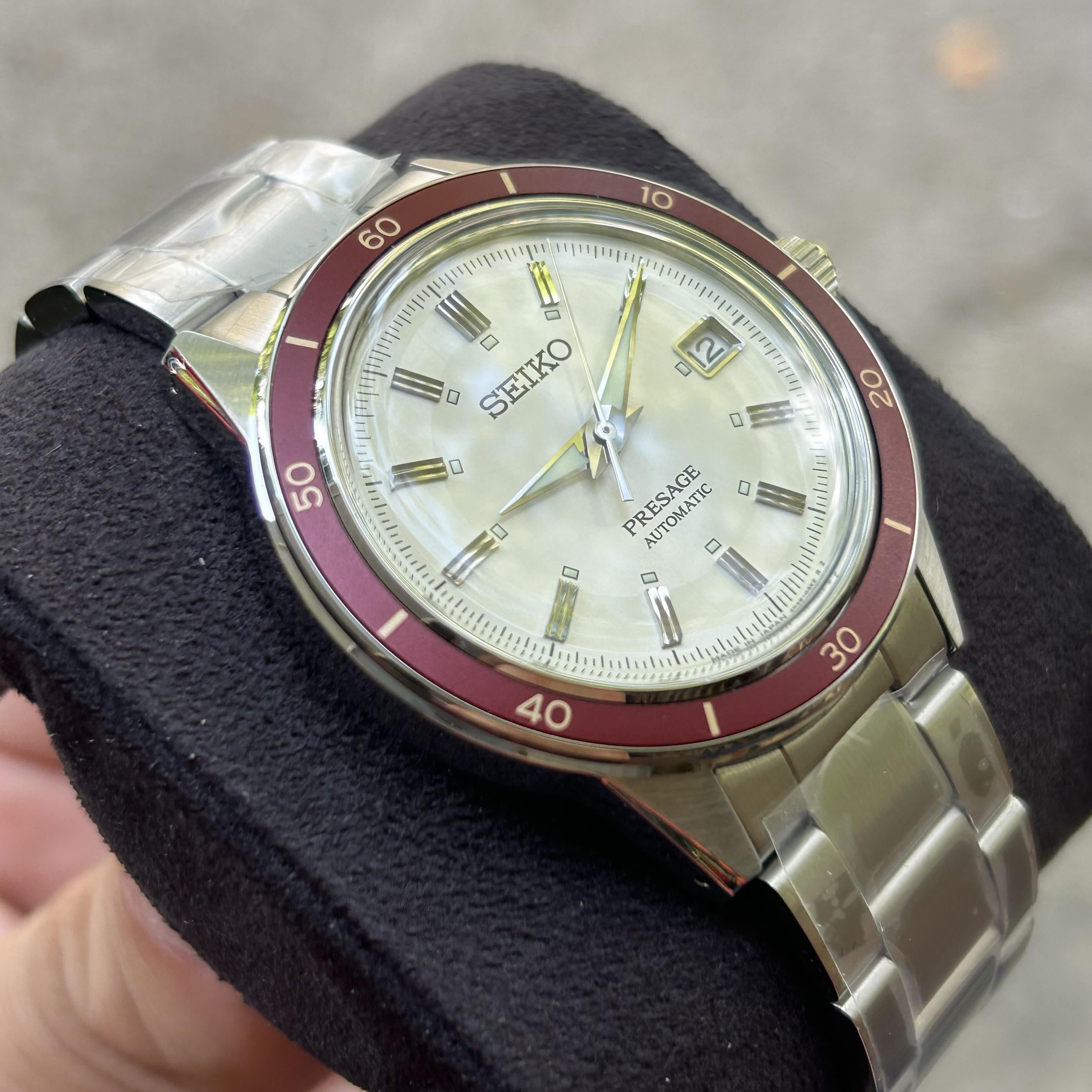 WTS Seiko Presage 60s Collection SRPH93 NEW WatchCharts