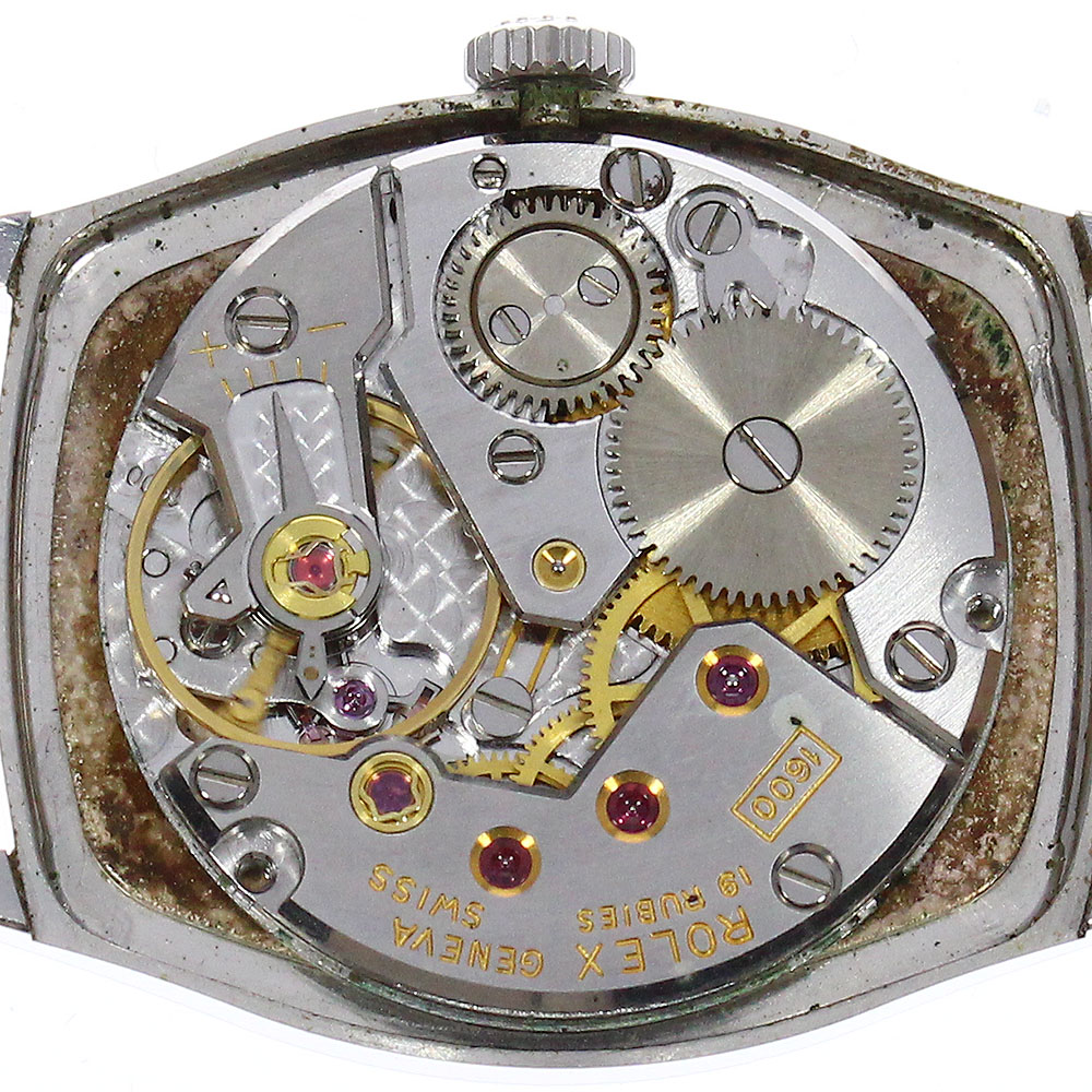 Rolex shop 1600 movement