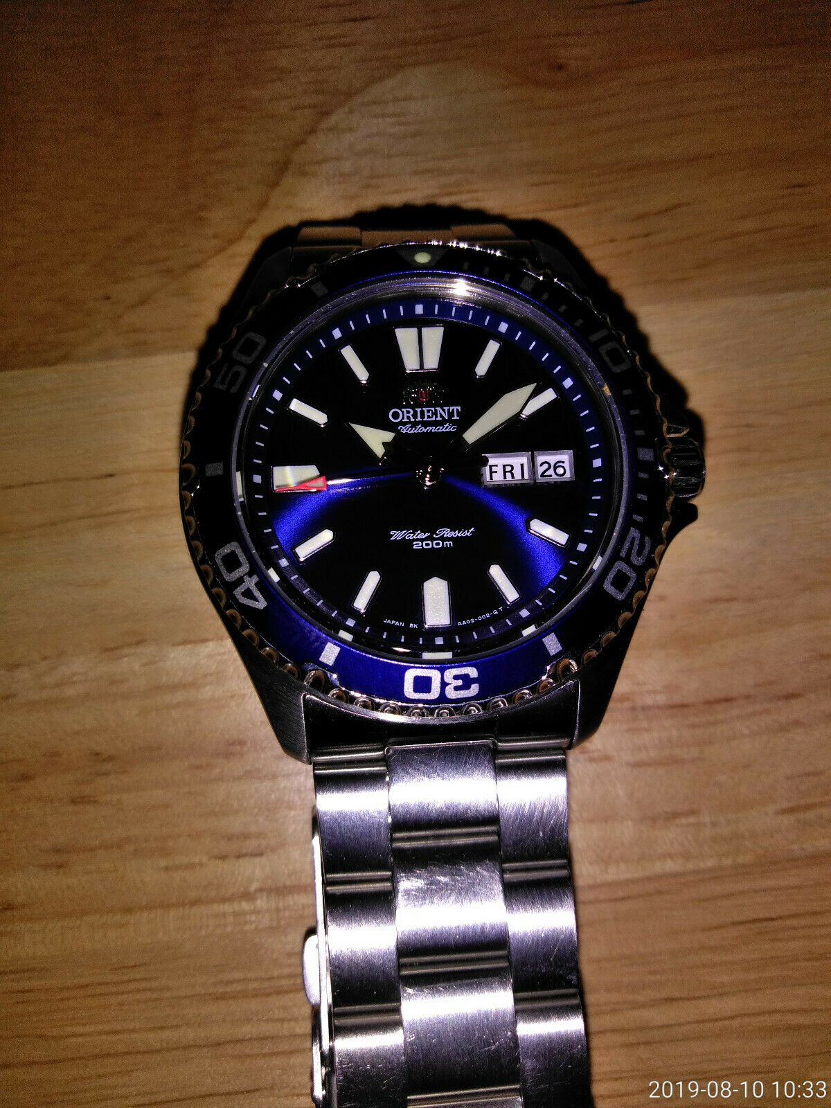 orient mako 2 sapphire