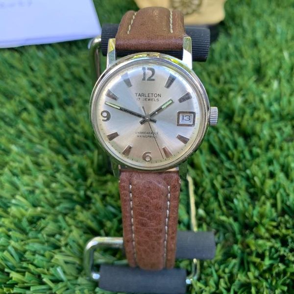 FS Tarleton 17 jewel manual wind watch WatchCharts Marketplace