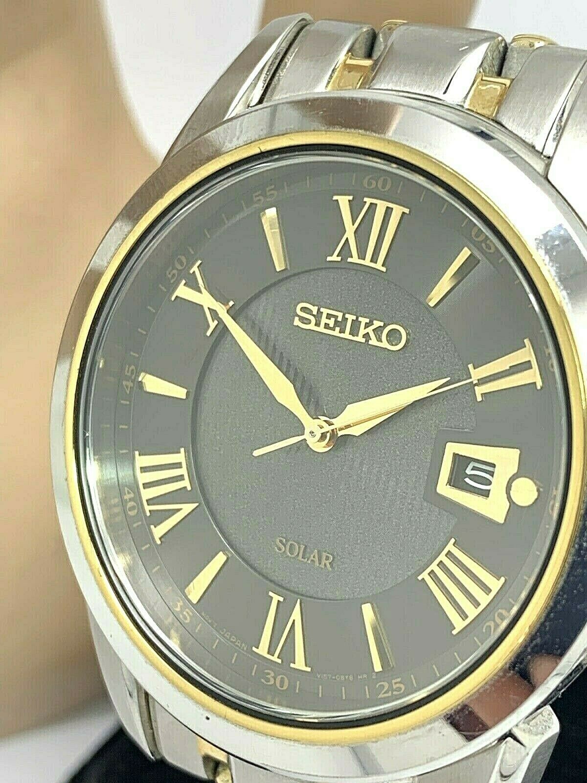 seiko men's le grand sport solar watch