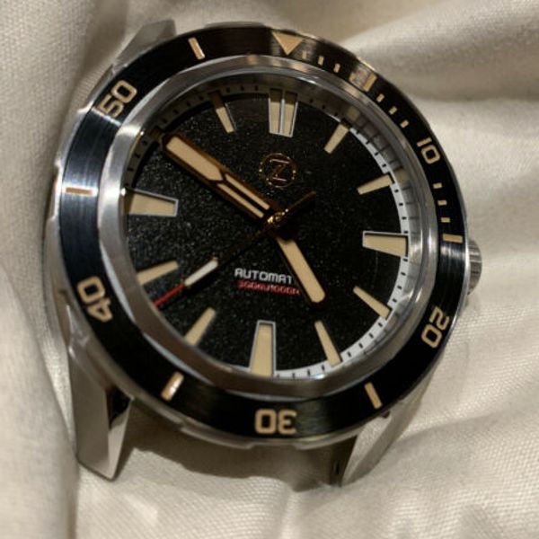 ZELOS SWORDFISH V2 300M DIVER NH35 Black Sand Limited edition 42mm