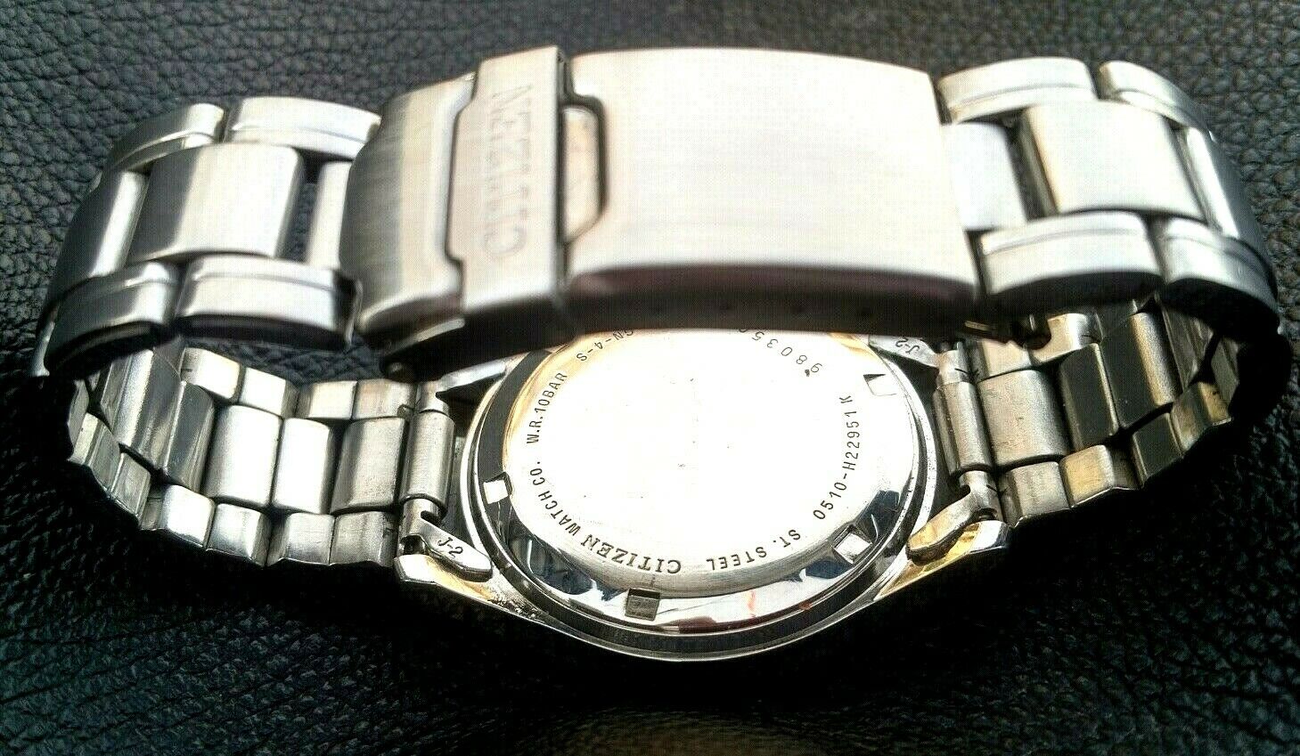 Citizen Chronograph . WR 100. GN-4-S .10 Bar. Quartz . Men