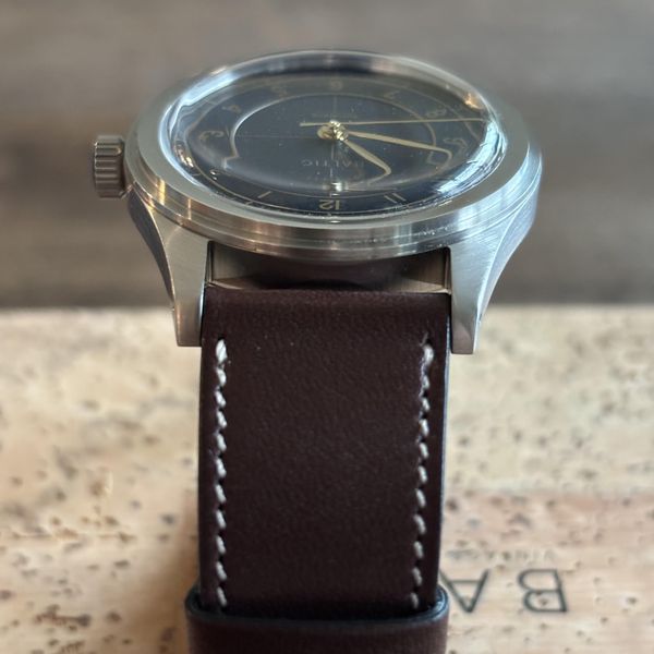 [WTS] Baltic HMS 002 Blue Gilt | WatchCharts Marketplace