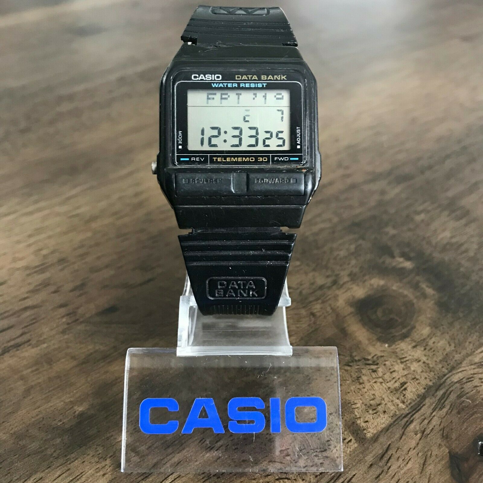 casio telememo 30 data bank