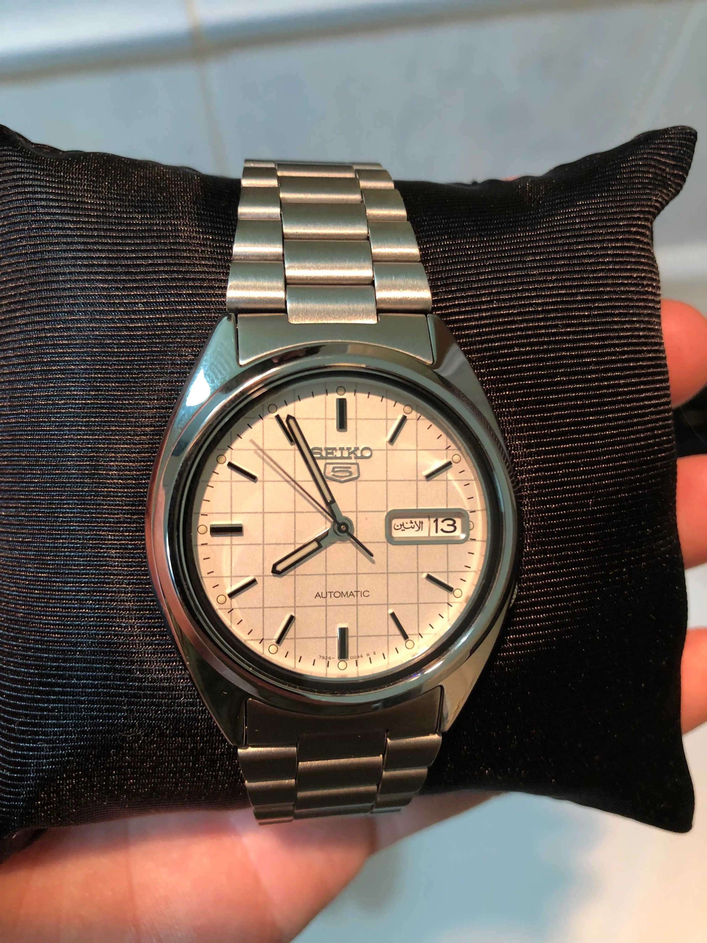Last set! Brand new and unworn Seiko5 SNXF05 SNXF05K1 AKA