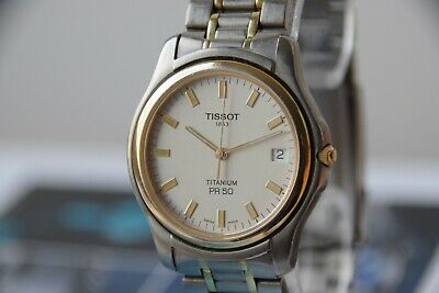 Tissot Titanium Watch PR 50 J376/476T - Swiss Made | eBay