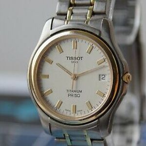TISSOT 1853 PR 50 TITANIUM Herrenuhr - J176/276K SWISS MADE
