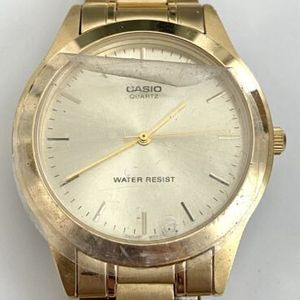 Vintage CASIO MTP 1128 1330 Japan Mvt Quartz Wrist Watch New Battery Stainless WatchCharts Marketplace