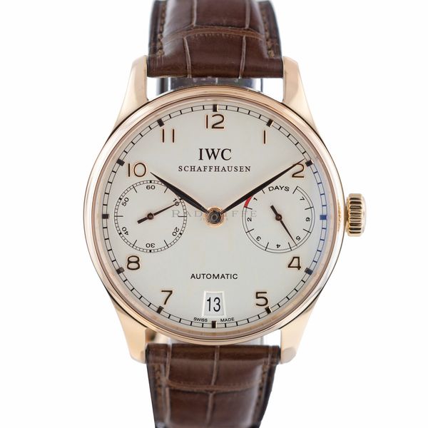 FS- IWC IW5001-13 Portugieser 5001 Rose Gold | WatchCharts Marketplace