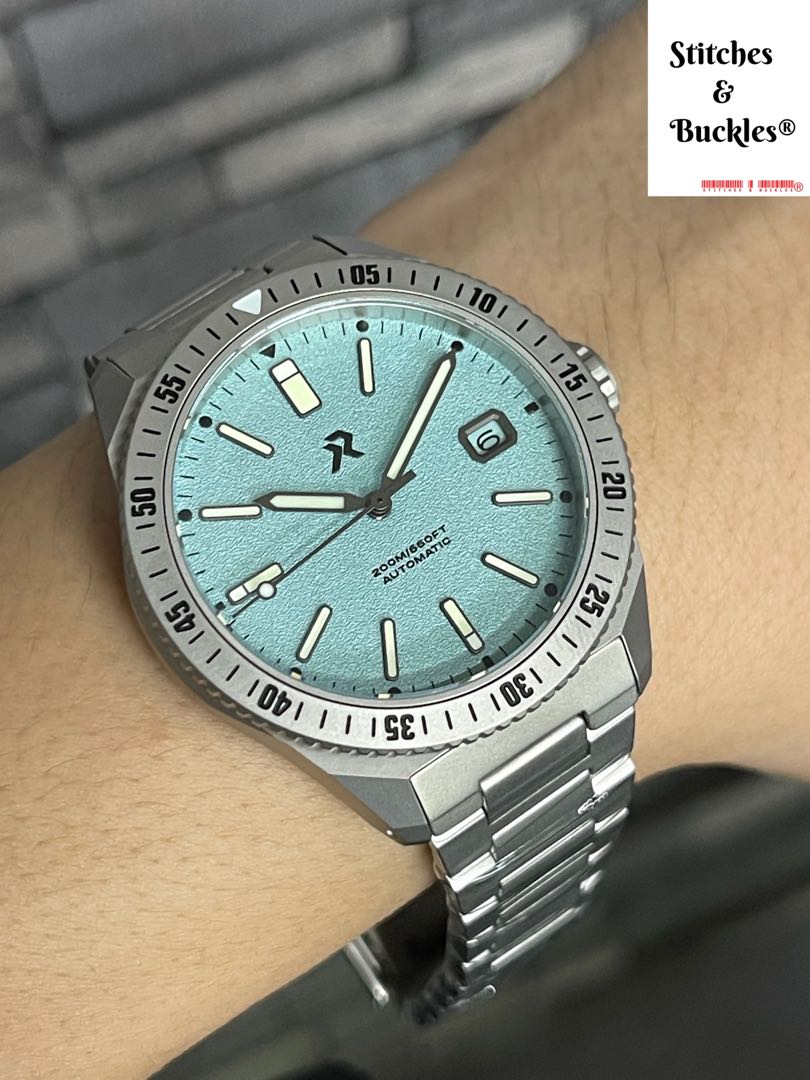 Zelos BLACKTIP 200M GMT TEAL – Stitches and Buckles