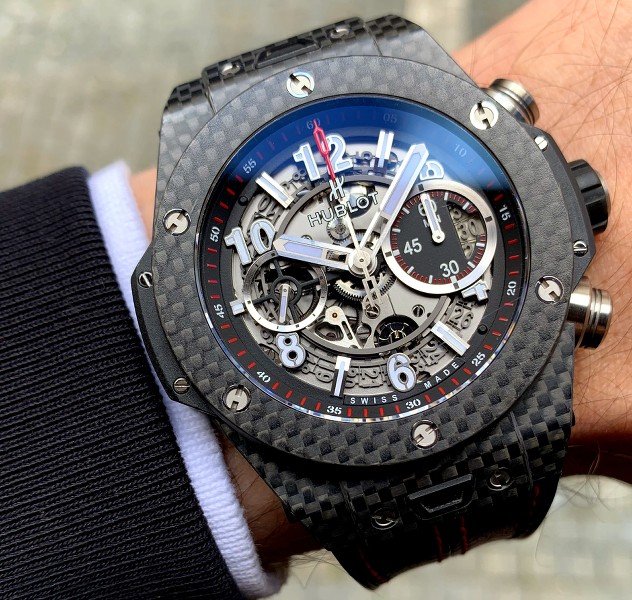 Hublot big bang shop carbon fiber price