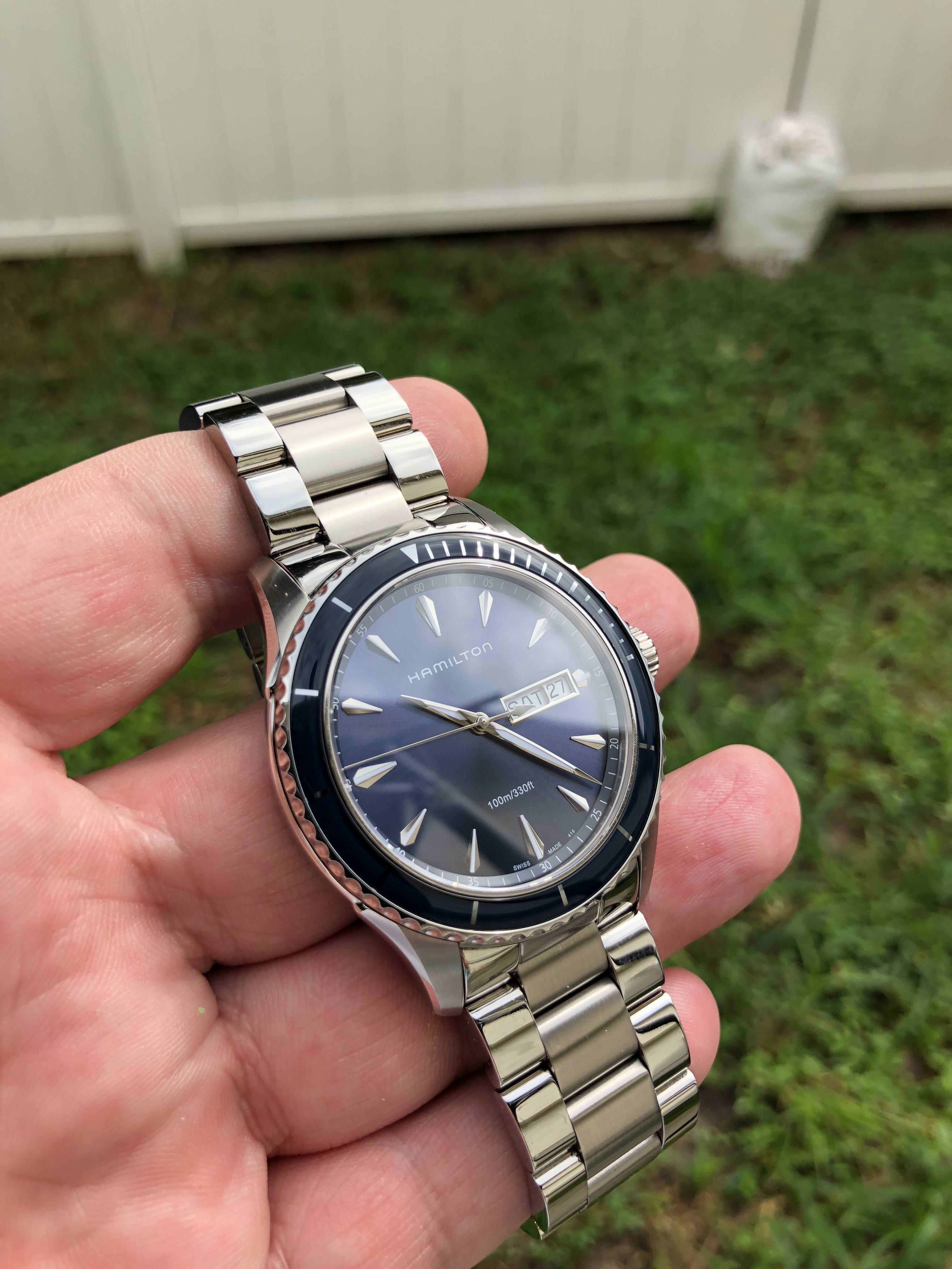 Hamilton seaview day sale date auto